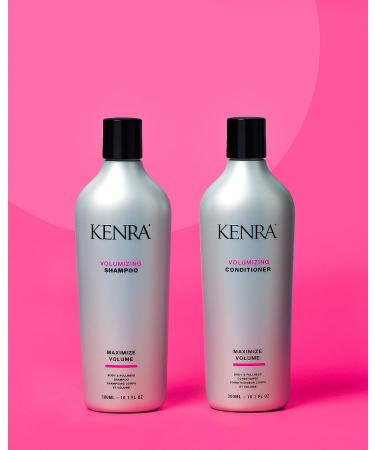 Kenra Volumizing Shampoo/Conditioner - Maximize Volume for Fine to Medium Hair - 10.1 Fl Oz - Buy Online on GoSupps.com