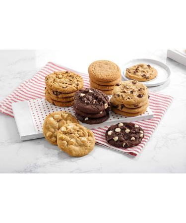 Mrs. Fields Cookies Full Dozen Signature Cookie Tin - 5 Flavors Included - Buy Online on GoSupps.com