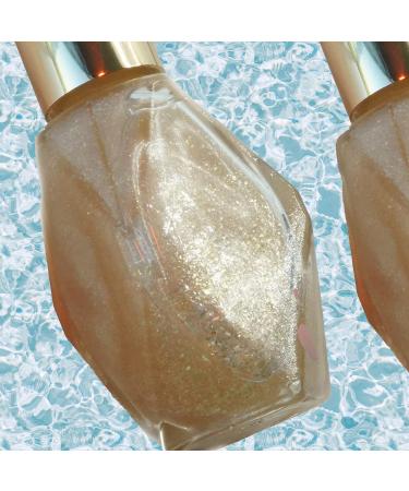 Shimmering Body Oil - Champagne Gold & Jasmine Rose | Luxurious Hydration for All Skin Types - Buy Online on GoSupps.com