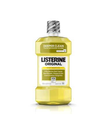 Listerine Antiseptic Adult Mouthwash - Original 250 ML (Pack of 12)
