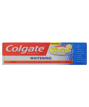 Colgate Total Whitening toothpaste 75 ml - Buy Online on GoSupps.com