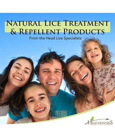 Head Hunters Wipe Out Natural Lice Treatment - 32oz All-Natural Shampoo for Adults & Children - Safe Lice Removal Solution - Buy Online on GoSupps.com