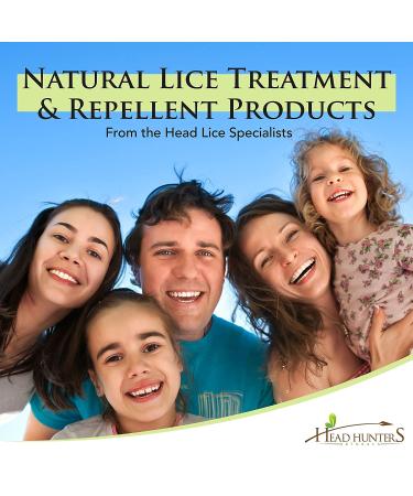 Head Hunters Naturals Pro Lice Comb - Professional Nit and Lice Removal for Kids and Adults - Buy Online on GoSupps.com