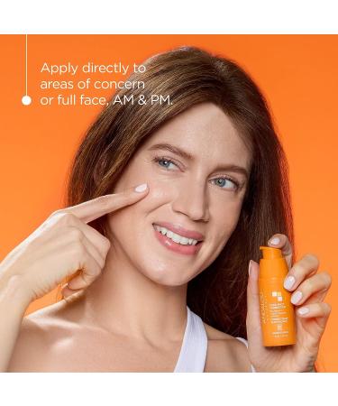 Andalou Naturals Dark Spot Corrector Serum | Brightening Face Treatment with Vitamin C | Reduce Acne Scars & Hyperpigmentation | Even Skin Tone | 1 Oz - Buy Online on GoSupps.com
