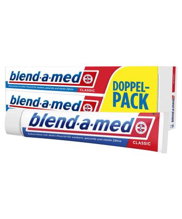 Blend-a-med Classic Toothpaste Duopack 75 ml