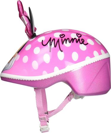 Disney Minnie Mouse 3D Toddler Bike Helmet for Ages 3-5 - Buy Online on GoSupps.com