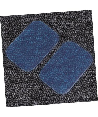 Solustre 60 Stk Fitness Gel Pads - Hip Trainers & Abdominal Stimulators | Replacement Gel Pads for Ice Hockey Helmets & Belly Trainers - ABS-GEL Repair Set - Buy Online on GoSupps.com