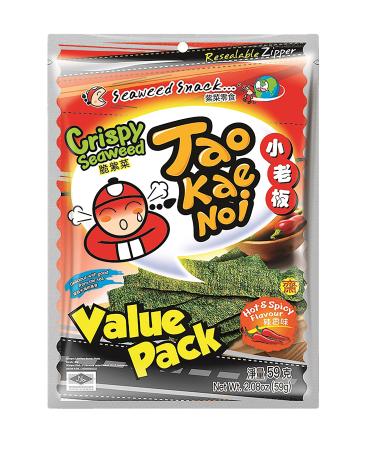 TAO KAE NOI Crispy Seaweed Hot & Spicy 59 g