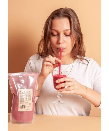 KoRo - Organic Beetroot Powder 500g - 100% natural food coloring with a subtle taste rich in minerals and vitamins - Buy Online on GoSupps.com