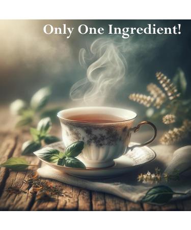 Foothills Naturals Holy Basil/Tulsi Leaf Organic - 250g 250+ Servings  - Buy Online on GoSupps.com