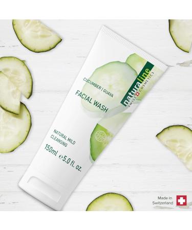 Naturaline Facial Wash 5 fl. oz - Gentle Cleanser for All Skin Types | Shop Internationally - Buy Online on GoSupps.com