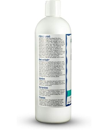 Earthbath Fragrance Free Dog Conditioner 472 ml Oatmeal and Aloe 472 ml (Pack of 1) - Buy Online on GoSupps.com