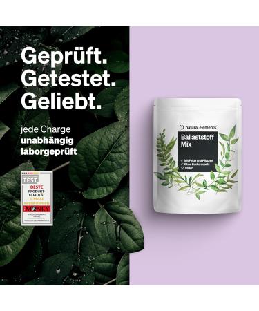 Filler Mix 600g - 9 Natural Sources with Inulin & Acacia Fiber - Vegan Sugar-Free Digestive Health - Made in Germany - Buy Online on GoSupps.com