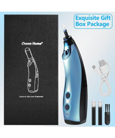 Rechargeable Electric Ear Wax Vacuum Remover - 3 Levels Suction | Safe & Gentle Earwax Removal Tool for Adults & Kids - Buy Online on GoSupps.com
