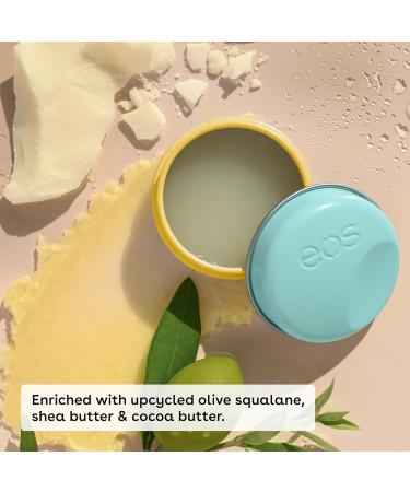 eos Plant-Based Vegan Lip Salve - Sweet Mint 100% Natural Formula Cocoa Butter Lip Balm with Upcycled Olive Squalane Cruelty-Free 0.42 oz (Pack of 2) - Buy Online on GoSupps.com