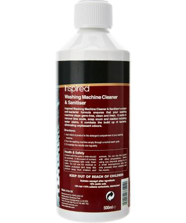 Inspired Washing Machine Cleaner and Sanitiser Mixed Materials - Buy Online on GoSupps.com