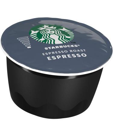 STARBUCKS Nescafe Dolce Gusto Espresso Roast Coffee Maker 12 Capsules - Buy Online on GoSupps.com