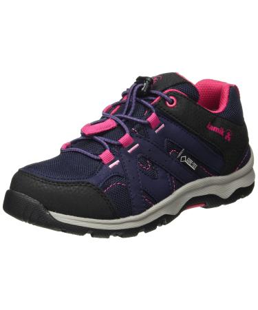 Kamik Girls Bain GTX Outdoor Shoes 22 EU Blue Navy Rose Nro