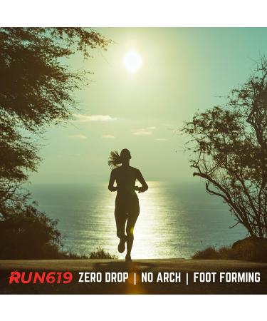 RUN619 Zero Drop Wide Shoe Insoles - Thick Flat EE Width 6mm Insoles for Men's Size 11-12 - Buy Online on GoSupps.com