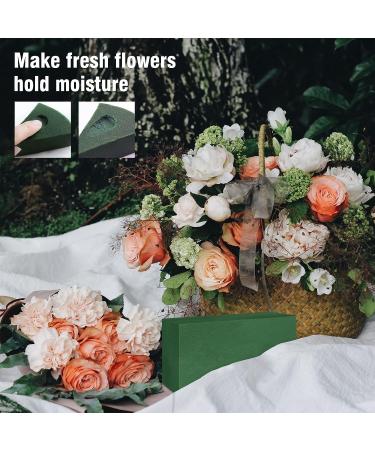 Large 9 Inch Floral Foam Blocks for Artificial Flowers - Set of 2 - Buy Online on GoSupps.com