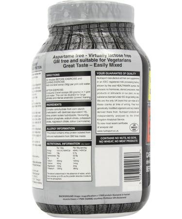 Nutrisport 4:1 Energy Boost S Fruits 1500g - Buy Online on GoSupps.com