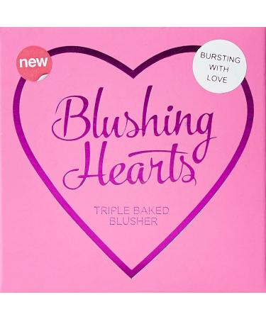 I Heart Makeup Blushing Hearts Blusher - Bursting with Love Pink - International Shipping Available - Buy Online on GoSupps.com