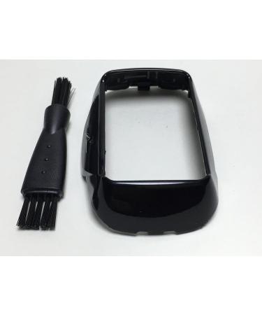 Generic Black Shaver Head Holder Foil Frame Replacement for Panasonic Arc5 ES-LV6N | Wet/Dry Razor Heads Cover Parts - International Shipping Available - Buy Online on GoSupps.com