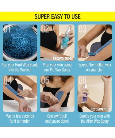 Tress Wellness Hard wax beads - For sensitive skin - Bikini Star Seakissed 540 g (Pack of 1) - Buy Online on GoSupps.com