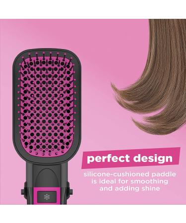 INFINITIPRO BY CONAIR The Knot Dr. All-in-One Smoothing Dryer Brush - Hair Dryer & Hot Air Brush - Buy Online on GoSupps.com