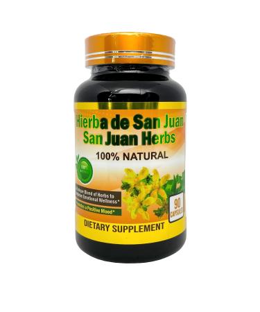 Hierda de San Juan 100% Natural 90 Capsules Yellow