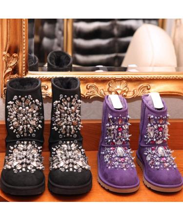 320 PC Sew on Rhinestone Crystals Set - DIY Crafts & Clothing Decor - Buy Online on GoSupps.com