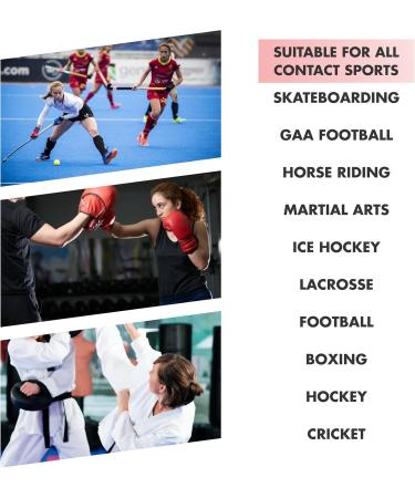 REPTON Moldable Mouthguard | Double Gel Mouthguard for Boxing MMA Breathable Teeth Protection for Karate Hoc - Buy Online on GoSupps.com