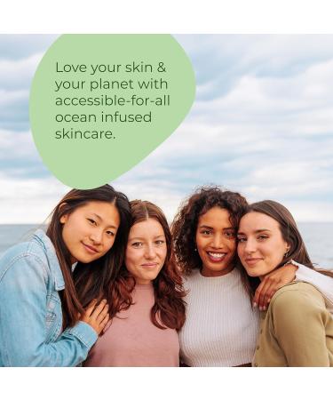 Moringa Seed Facial Oil Drops - Super Moisturizing Antioxidant Glow with Sea Kelp & Vitamin E | Vegan Daily Face Primer for Men & Women - 1 Fl Oz - Buy Online on GoSupps.com