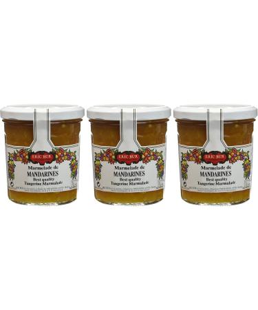 ERIC BUR Extra Mandarin Marmalade 370 g - Pack of 3 - Buy Online on GoSupps.com