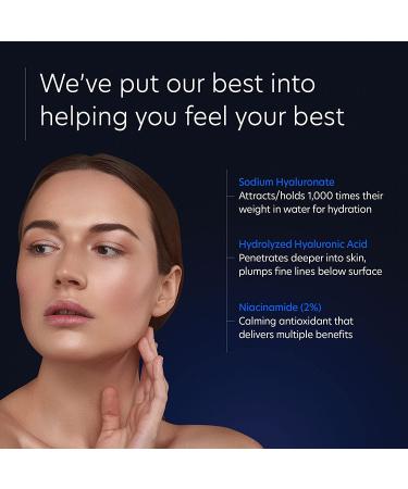 PCA SKIN Hyaluronic Acid Overnight Face Mask for Dry Mature Skin - Anti-Aging Hydrating Treatment (1.8 fl oz) - Buy Online on GoSupps.com