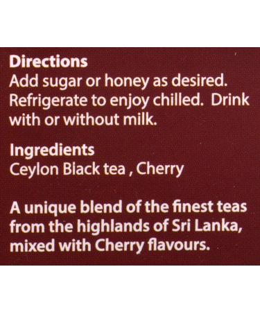 Steuarts Tea - Hibiscus Tea 25 Tea bags 50g |Pure Natural Hibiscus Herbal Tea Bags | Caffeine Free | Traditional Healing - Buy Online on GoSupps.com