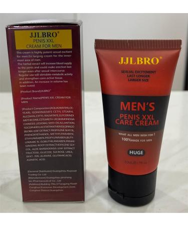 Cr me de Massage pour Hommes Cr me D'agrandissement des Parties Intimes Cr me nerg tique plus paisse plus Longue et plus Forte pour la Performance Masculine 50ml (2 x Rouges) - Buy Online on GoSupps.com