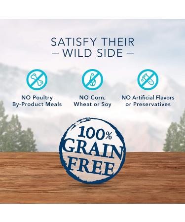Blue Buffalo Wilderness Trail Treats Wild Bits Chicken 10oz- Grain Free Soft-Moist Dog Training Treats - Buy Online on GoSupps.com