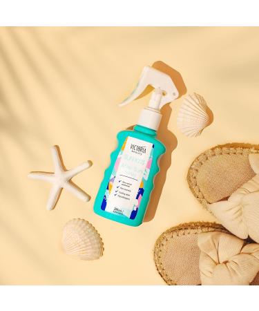 Victoria Beauty Sun Kiss Aloe Vera After Sun Face & Body Spray - Cooling Spray Face & Body Moisturiser with Hyaluronic Acid and Panthenol for Rapid Sunburn Relief 200ml - Buy Online on GoSupps.com