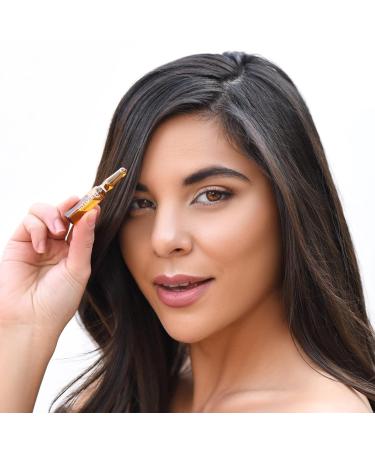 Vitamin C Ampoule Oil for Anti-Aging - Hydrating Serum with Ascorbic Acid for Firm and Glowing Skin - 12 x 2mL - Buy Online on GoSupps.com