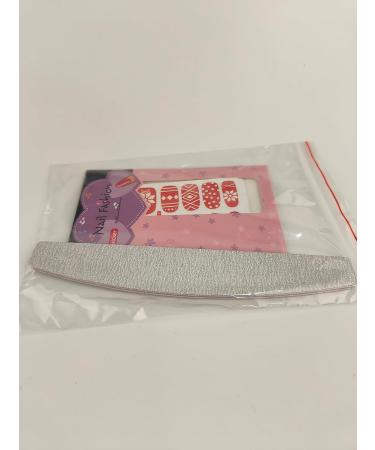 Kalolary Christmas Nail Polish Stickers Kit with Nail File - 8 Sheets Self-Adhesive Wraps for DIY Nail Art - Perfect Manicure Gift for Women and Girls - Buy Online on GoSupps.com