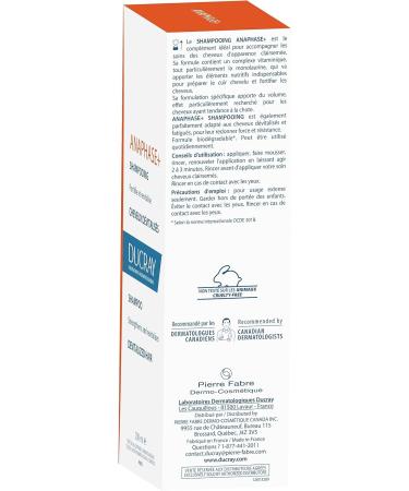 Ducray Anaphase Shampoo 200 ml - Buy Online on GoSupps.com