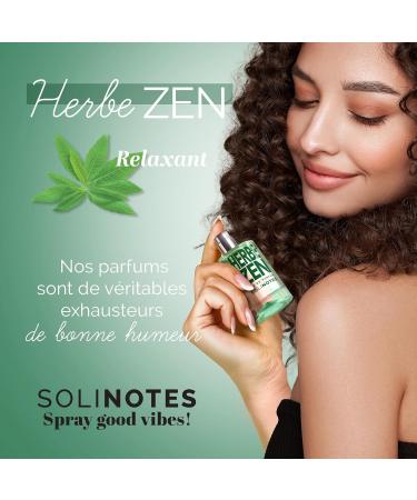 SOLINOTES Zen Meadow Perfume for Women - Eau De Parfum | Delicate Floral and Soothing Scent - Made in France - Vegan - 1.7 fl.oz Herbal floral musky woody - Buy Online on GoSupps.com