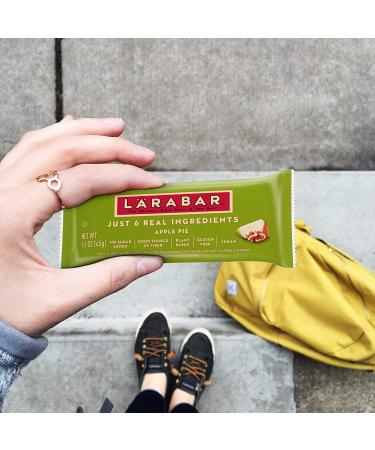 Larabar Apple Pie - 16 Bars (1.6 oz Each) | Healthy Snack | Gluten-Freeâ€‌ - Buy Online on GoSupps.com