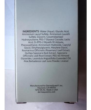 Glyco Gel Cleanser 6oz | Exfoliating Facial Cleanser for Radiant Skin | Shop Internationally - Buy Online on GoSupps.com