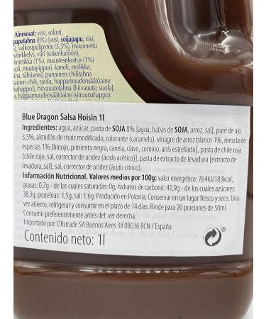 Blue Dragon Hoisin Sauce - Authentic Chinese Condiment for Stir-Fries and Marinades - Buy Online on GoSupps.com