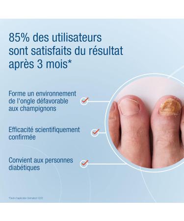 Evolsin Liquid treatment for nail fungus and toenails I Scientifically proven efficacy Suitable for diabetics I Nail Fungus Nail Polish for Toenails and Hands - Buy Online on GoSupps.com
