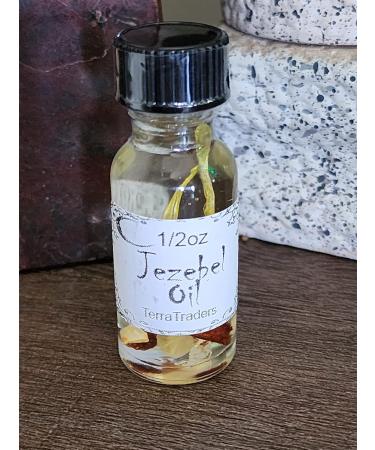 Terra Traders Jezebel Oil Hoodoo Conjure Witchcraft - Buy Online on GoSupps.com
