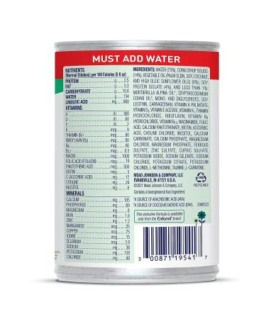 Enfamil ProSobee Plant-Based Baby Formula 13oz Concentrated Liquid Can | Soy-Based & Lactose-Free Formula for Sensitive Tummies - Buy Online on GoSupps.com