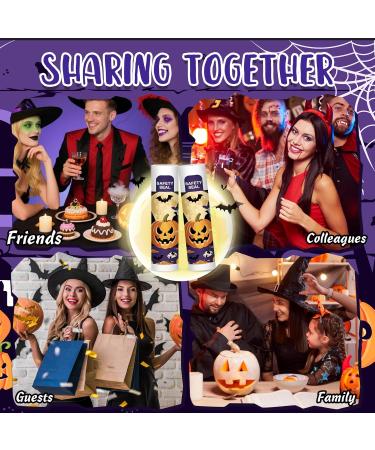 DMSKY 60 Pcs Halloween Lip Balm Bulk Halloween Party Favors Bulk Halloween Goodie Bags Fillers for Trick or Treat - Buy Online on GoSupps.com